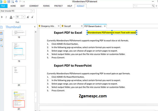 Wondershare PDFelement Key