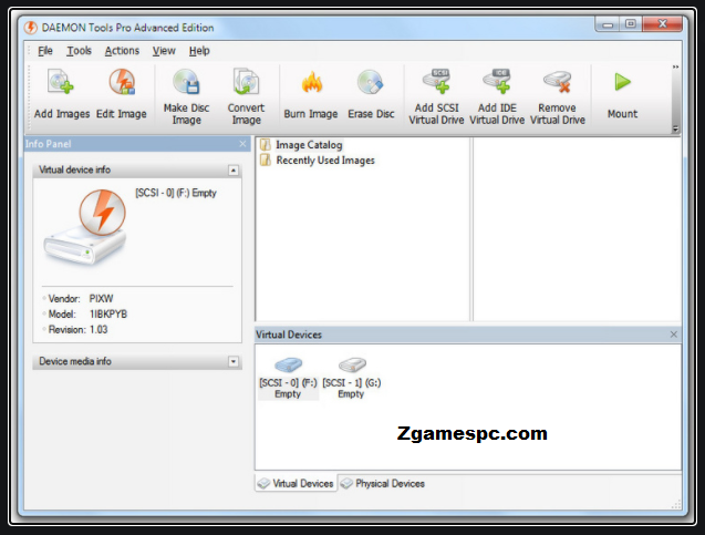 Khóa chuyên nghiệp của DAEMON Tools