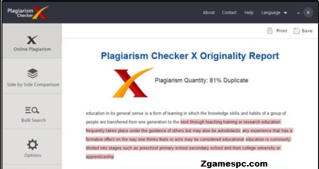 Kunci Pemeriksa Plagiarisme