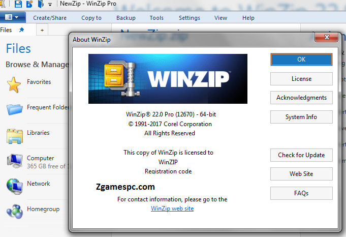 WinZip Key