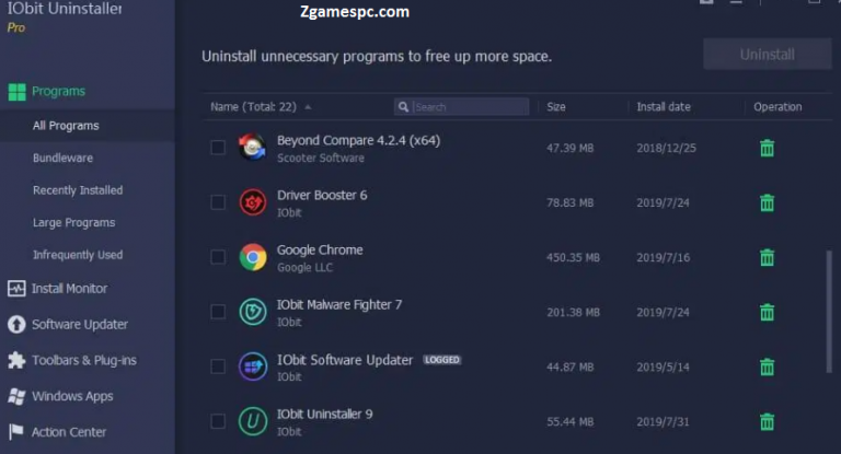 IObit Uninstaller Pro 13.2.0.5 free instals
