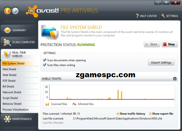 Kunci Antivirus Avast