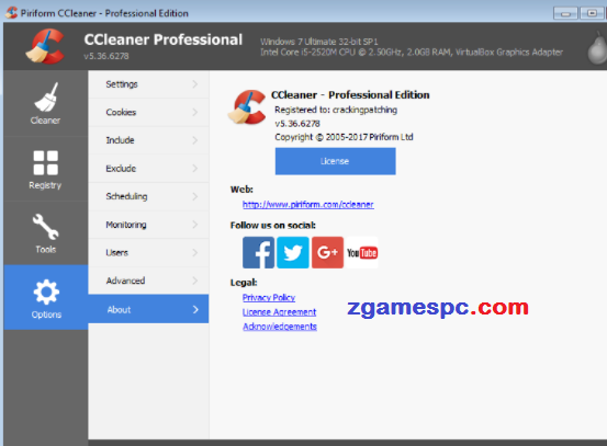 Chave do CCleaner Pro