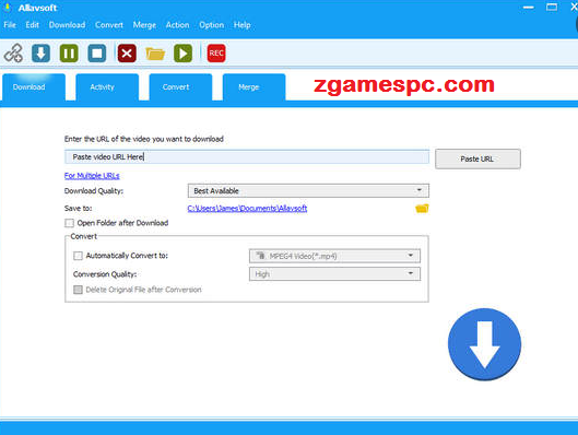 Allavsoft Video Downloader Converter key