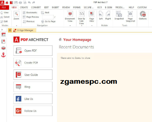 PDF Architect key