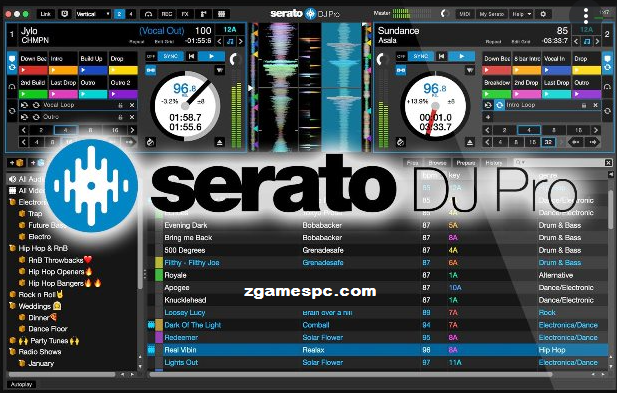 Tecla Serato DJ Pro