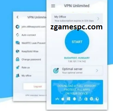VPN Unlimited key