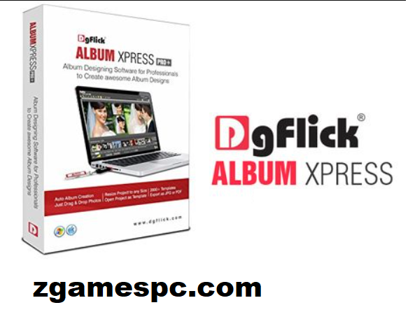 DgFlick Álbum Xpress Crack