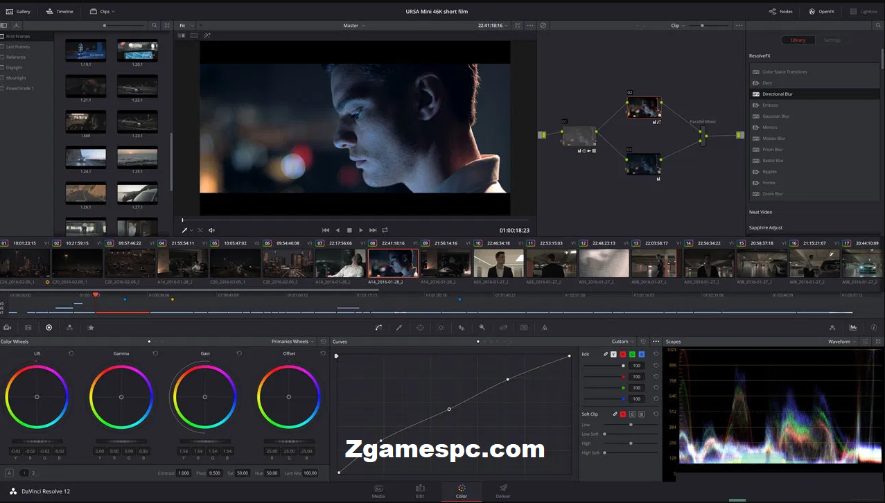 DaVinci Resolve Studio Crack