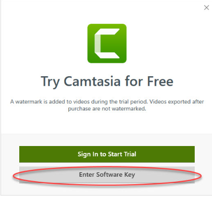 Unlock Camtasia Crack