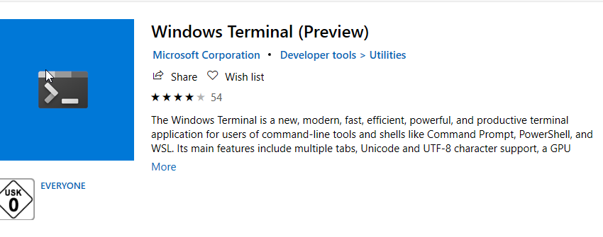 Terminal do Windows