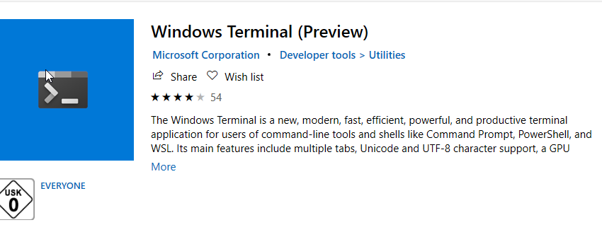 Windows Terminal