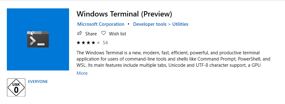 Terminal do Windows